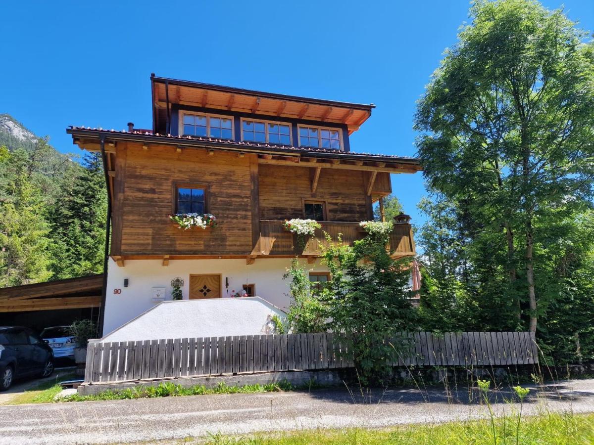 Anne'S Wohlfuehlplatzl Apartment Steinberg am Rofan Exterior photo